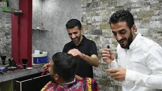 المسابقة الرمضانيه بين ازقة المخيم