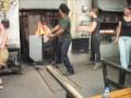 Hot Glass Blowing - Che Rhodes Demo