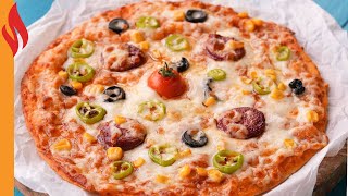 Lavaş Pizza Tarifi  Nasıl Yapılır?