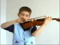 J.S.Bach - Partita Nº2 , for solo violin ( 2 part ). J.S.Bach - Partita Nº2 , for solo violin ( 2 part ).
