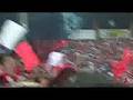 Ultras Hapoel - Pyrotechnik + choreo