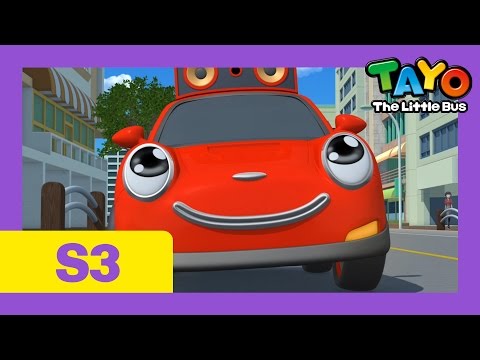 Tayo S3 EP15 I want to be your friend l Tayo the Little Bus