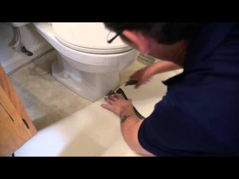 IVC Installation Tips  #2 – Cutting Around Toilet