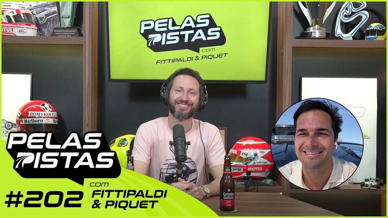 GP da Áustria, Russell vence e Max surpreende, Fórmula 2 e MotoGP #PelasPistasPodcast 202