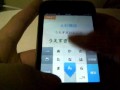 iPhoneアプリ「タイピングHi」