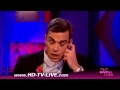 [HD] Robbie Williams on Friday Night with Jonathan Ross - 11/6/2009 - PART 1