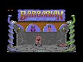 C64 Longplay - Barbarian
