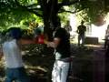 Ben [Blue] vs Brad [Red] uhhh boxing?  Part 1.