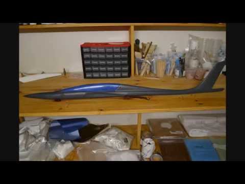 how to repair rc plane fuselage