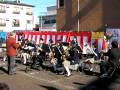 ブルータンゴ 富士見台商栄会イベントに招待されての演奏前半4曲目