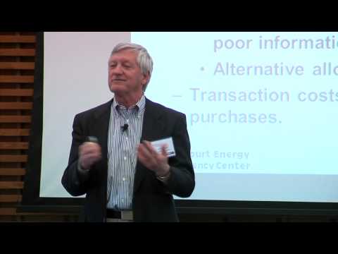 [Video-James Sweeney: A Sustainable Energy System]