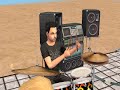 The Sims 2 - Metallica - Whiskey In The Jar The Sims 2 - Metallica - Whiskey In The Jar