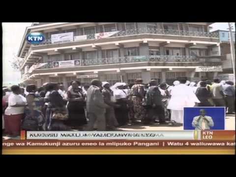 Jaji Mkuu Willy Mutunga aingilia kati kutatua taharuki la Bungoma Jaji Mkuu Willy Mutunga aingilia kati kutatua taharuki la Bungoma