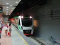 Mandurah-bound Train Pulling Into Esplanade Station