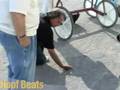 Behind the scenes--Hoof Beats 75th anniversary cover shoot