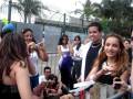 videos de Brazilian fila do RBD DIA 29/08 (Noelly e Lyse com Fãs) part 3
