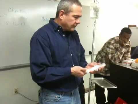 how to administer d50