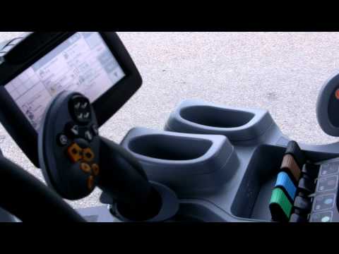 how to drive a new holland tractor