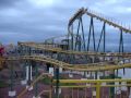 Roller Coaster in Erbil Family Fun/Kurdistan Region