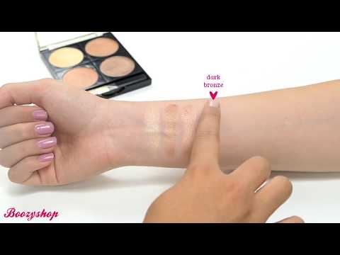 City Color City Color Infinite Beauty Highlight Quad City Color City Color Infinite Beauty Highlight Quad