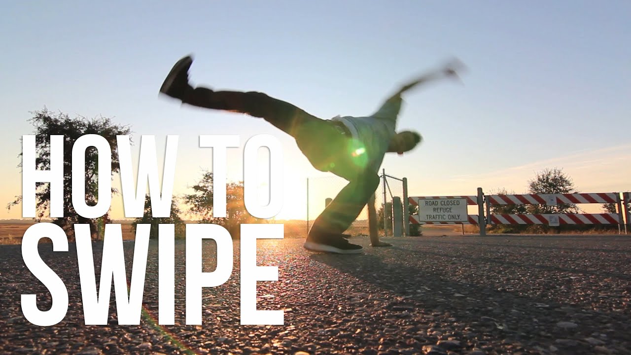 Learn How To Swipe | Power Move Basics | Intermediate Breaking