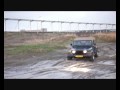Offroad in de kuil, sluizen bij velzen.wmv