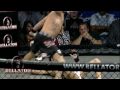 Bellator XI Highlight - Nick Pace Flying Knee KO of Collin Tebo