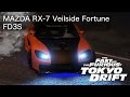 Mazda RX7 Veilside Fortune 1.1 para GTA 5 vídeo 10