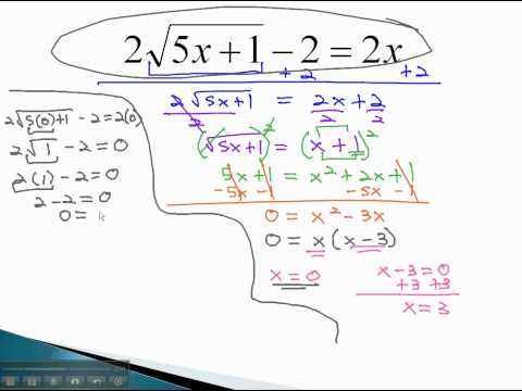 how to isolate the denominator in an equation