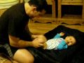 olivia and daddy
