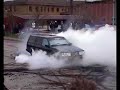 Volvo 945 burnout Volvo 945 burnout