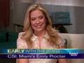 Emily Proctor On 'Early' (CBS News)