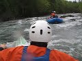 Wildwater C2 on the Green R, WA State