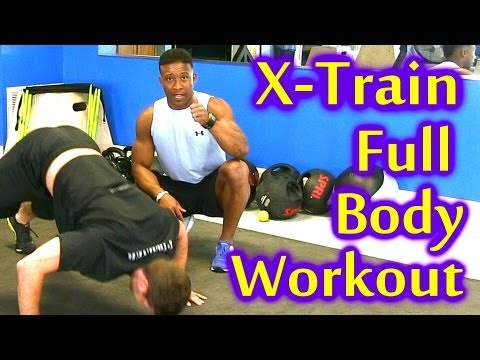 how to train full body