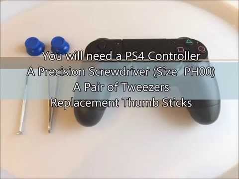 how to repair ps4 controller