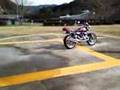 KAWASAKI toripuru H2 とヘリポート