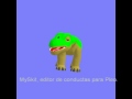 MySkit, editor de movimientos para pleo robot.