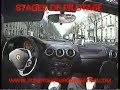 cecile de menibus en ferrari f430 dans les rues de paris ! zone rouge organisation, stages de pilotage. venez nous retrouver sur les plus beaux circuits, au volan des plus belles gt du moment (ferrari, porsche, lamborghini, corvette, dodge viper, ford gt...).
www.zonerougeorganisation.com