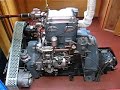 Nice running Gardner 2LW in a narrowboat Nice running Gardner 2LW in a narrowboat