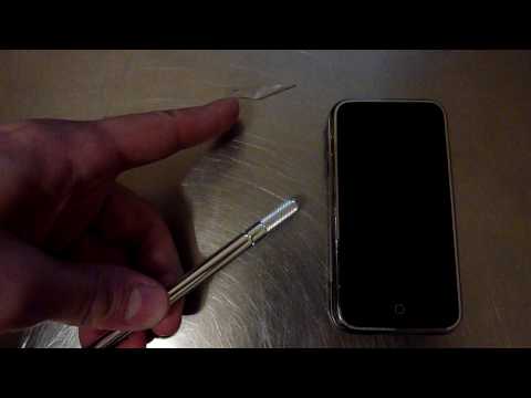 how to remove blade from x acto knife