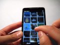 HTC HD2 video playback demo