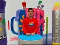 Art Attack - Fazendo montanhas e colinas Art Attack - Fazendo montanhas e colinas