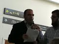 Piloten woordvoerder Filip Van Rossem