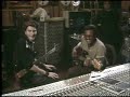 in the studio with jt and be recording 