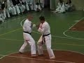 Sensei Spongia in Ude Tanren/Kote Kitae Tai Atari