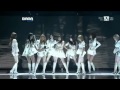 [111129] SNSD - The Boys Remix [MAMA 2011 in Singapore]