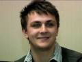 Justin Chilvers sings for getreading