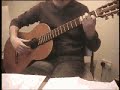 Canon in D (played in C) - Pachelbel - Classical Guitar Canon in D (played in C) - Pachelbel - Classical Guitar