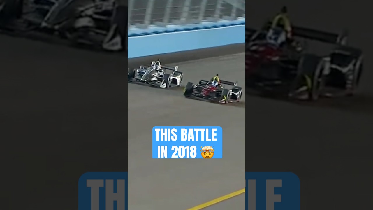 P4 ➡️ P1 on a restart?! Yeah, Josef Newgarden did that in 2018 🤯 #indycar #racing
