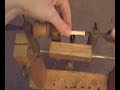Hand Powered Bow Lathe